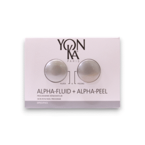 Set YonKa: Alpha, Peeling, Peeling Lotion, 1 ml *Sample + Alpha, Fluid, For Face, 1 ml *Sample