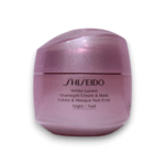 Shiseido, White Lucent, Smoothing, Densifying & Illuminating, Night, Cream Mask, For Face, 75 ml *Tester