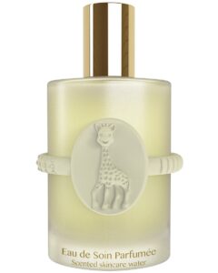 Sophie la Girafe, La Girafe, Peach, Vanilla, Orange Blossom, Jasmine & Musk, Fragrance Water, 100 ml