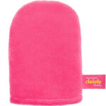 The Original, Delete Makeup, Textile Makeup Remover Glove, Pink