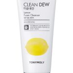 TonyMoly, Clean Dew, Lemon, Brightening, Cleansing Foam, 180 ml