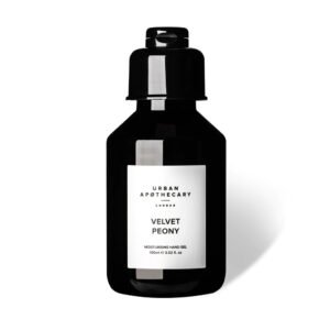 Urban Apothecary, Velvet Peony, Moisturizing, Hand Gel, 100 ml