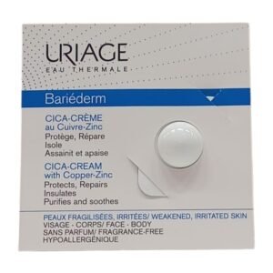 Uriage, Bariederm, Repairing, Cream, For Face & Body, 0.7 ml *Sample