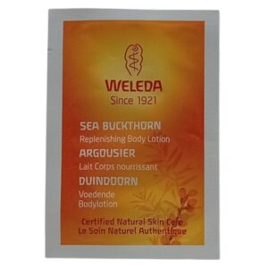 Weleda, Sea Buckthorn, Nourishing, Body Lotion, 4 ml *Sample