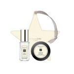 Winter Set Jo Malone: Wood Sage & Sea Salt , Hydrating, Body Cream, All Over The Body, 15 ml + Poppy & Barley, Eau De Cologne, Unisex, 9 ml *Miniature